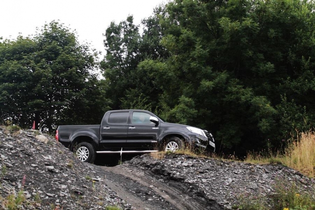  4x4 Geländefahrten Fahren 